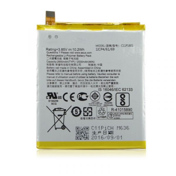 Pin Asus Z017D