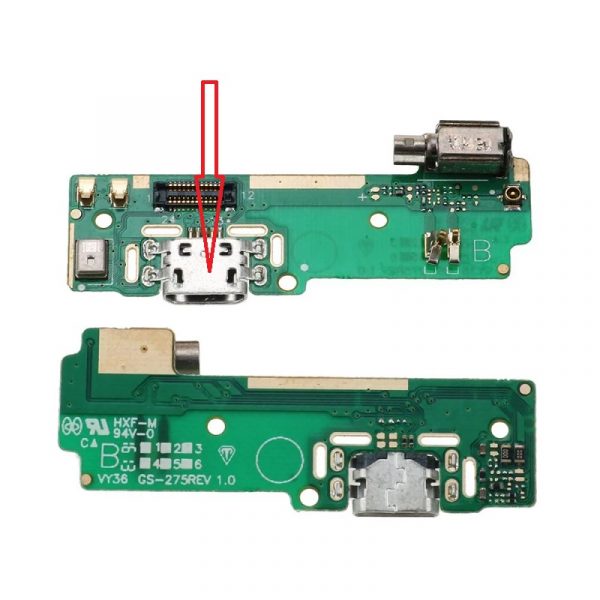Chân sạc Sony XA F3116