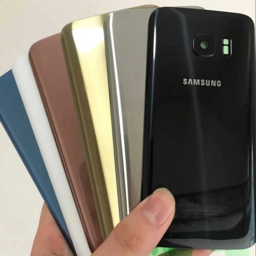 Kính sau Samsung S7 Edge kinh lung mat sau nap lung nap pin mat lung samsung s7 edge minhphatmobile - Minh Phát Mobile Bạc Liêu