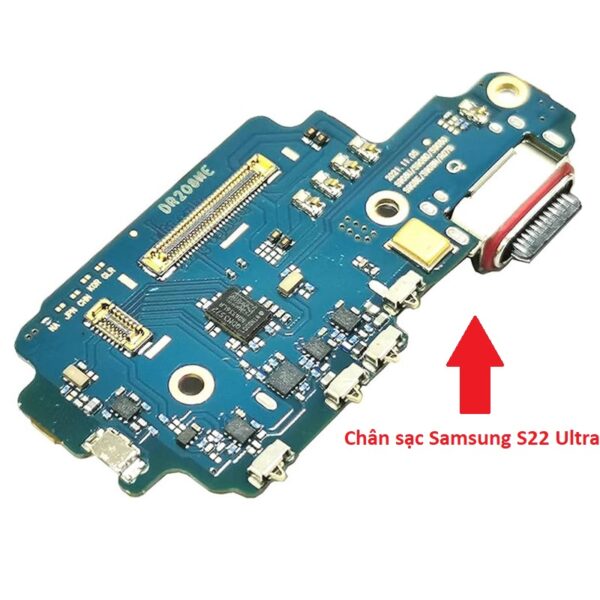 Chân sạc Samsung S22 Ultra; -Minh Phat Mobile HCM - Bac Lieu https://minhphatmobile.com