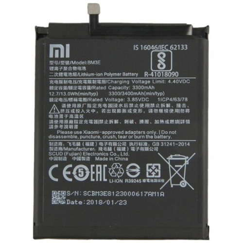 Pin Xiaomi Mi 8 Pin Xiaomi Mi 8 minhphatmobile - Minh Phát Mobile Bạc Liêu