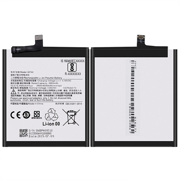 Pin Xiaomi redmi k20 minhphatmobile - Minh Phát Mobile Bạc Liêu