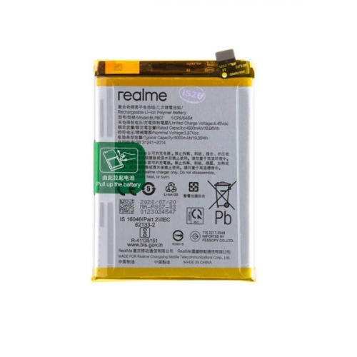 pin realme 7i minhphatmobile - Minh Phát Mobile Bạc Liêu