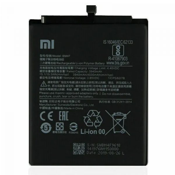 Pin Xiaomi Mi 9 Lite-Minh Phat Mobile 0979562656 https://minhphatmobile.com