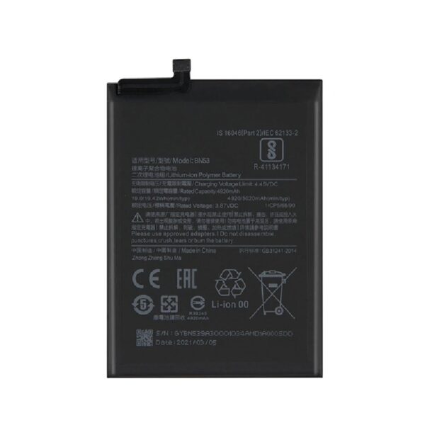 pin xiaomi redmi note 9 pro - minhphatmobile