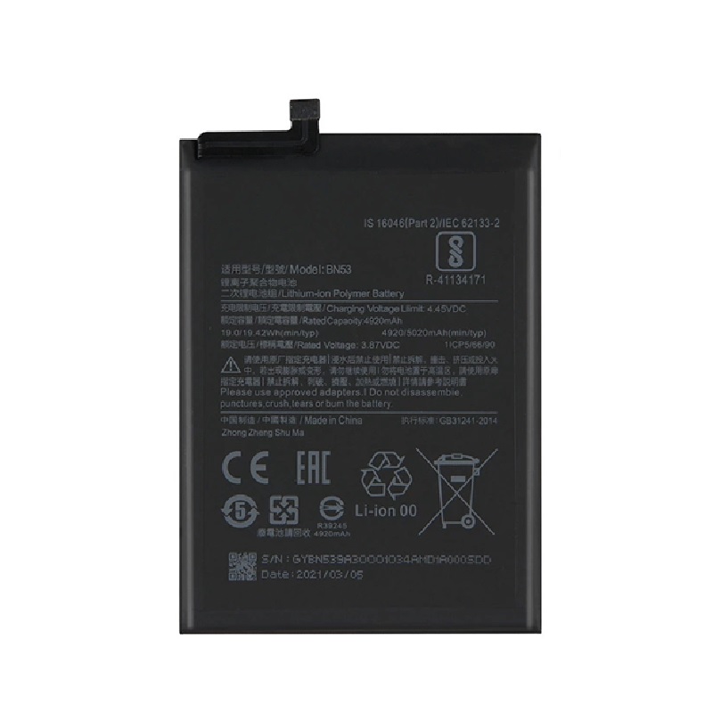 pin xiaomi redmi note 9 pro - minhphatmobile