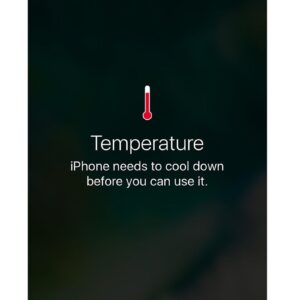báo nóng nhiệt độ iphone 14 plus - minhphatmobile