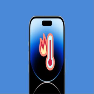 báo nóng nhiệt độ iphone 14 pro max - minhphatmobile