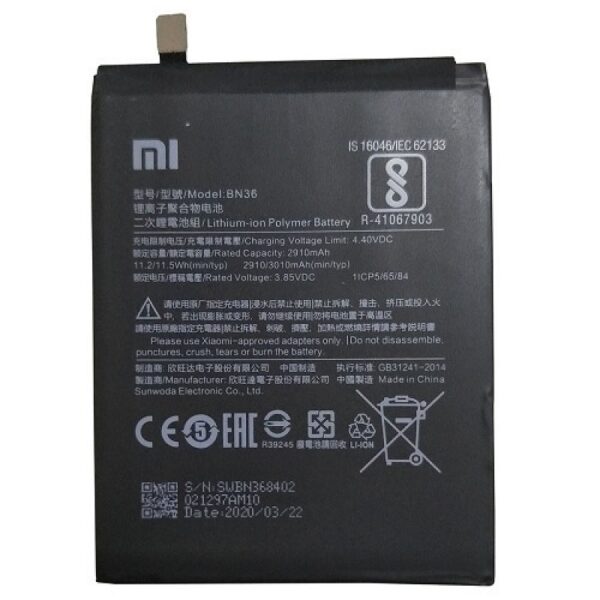 pin xiaomi redmi note 11t pro - minhphatmobile